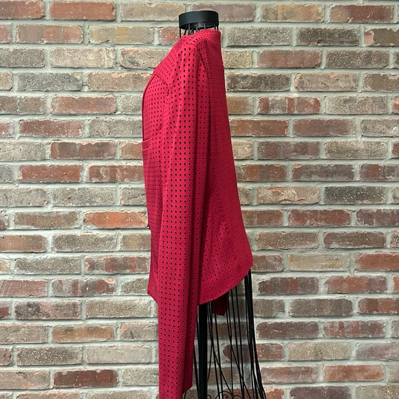 Tart Collections Raspberry Size Medium Jacket - Picture 3 of 9